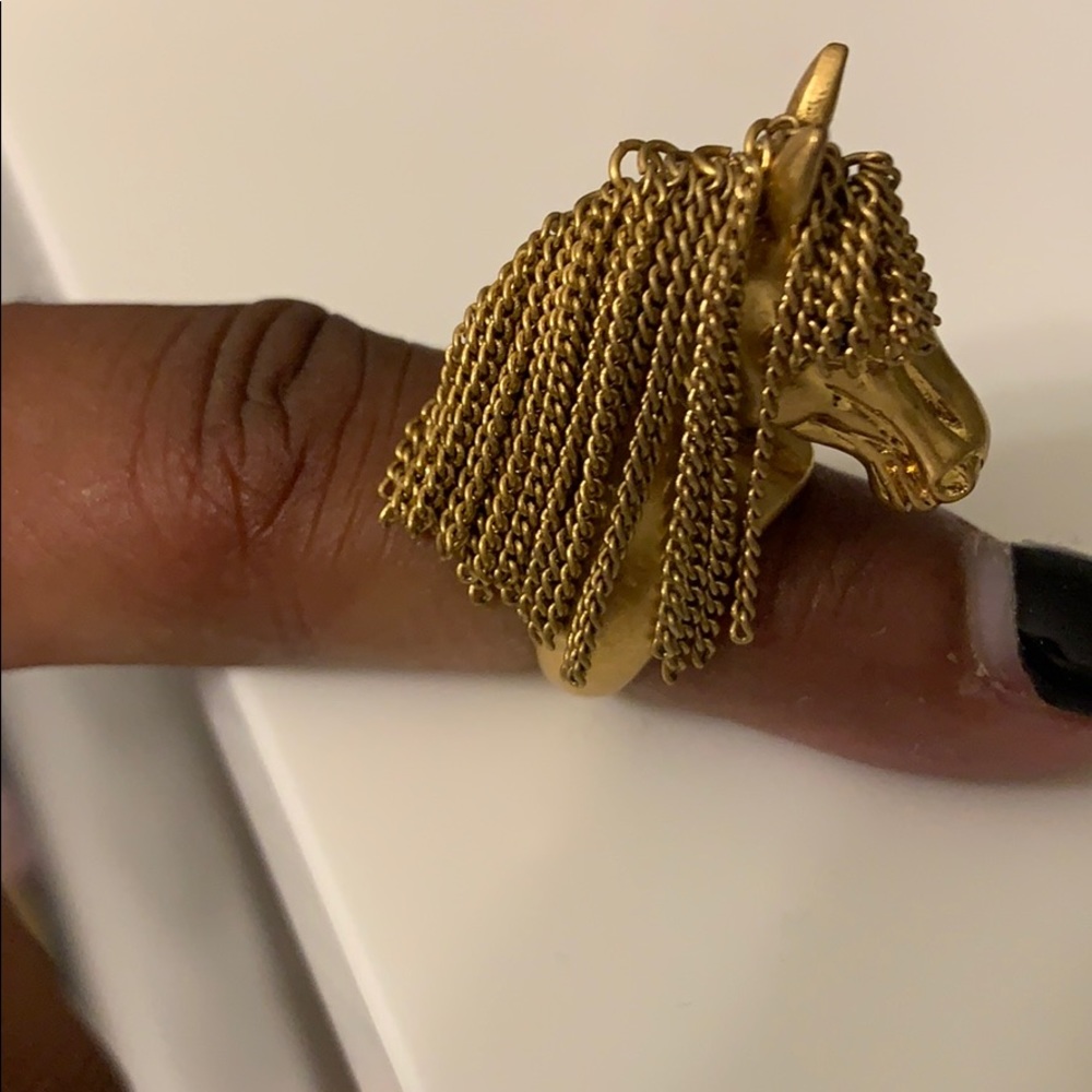 Kate Spade Horse Ring -WEEKEND SALE !!!!